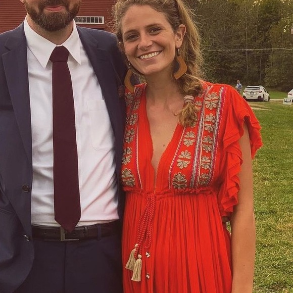 Free People Red Dress - Picture 12 of 12